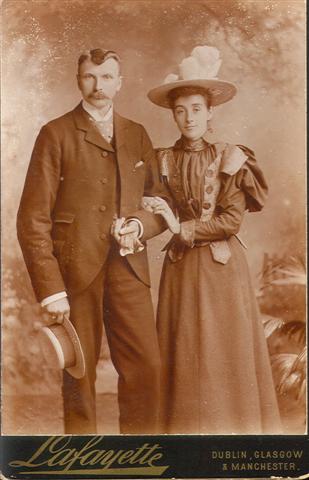 Grandparents Thomas and Hanorah O'Connor.